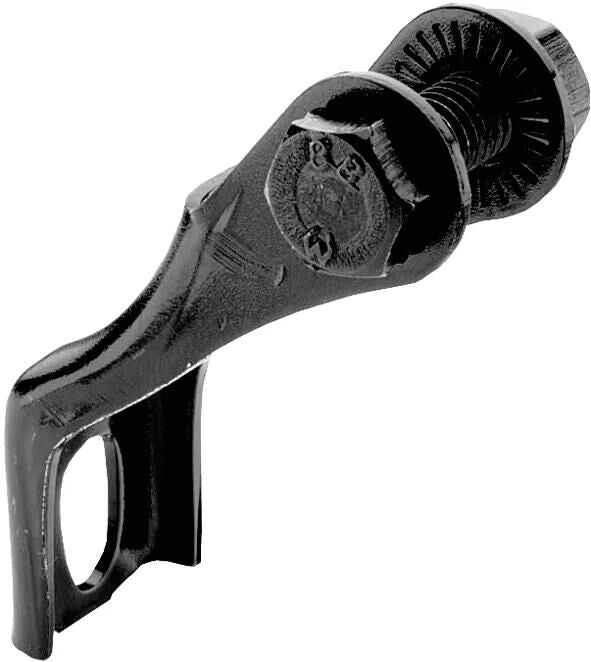 Busch + Müller Busch Müller Scheinwerferhalter 471 Frontlichthalter f. Lumotec ovale Shorts
