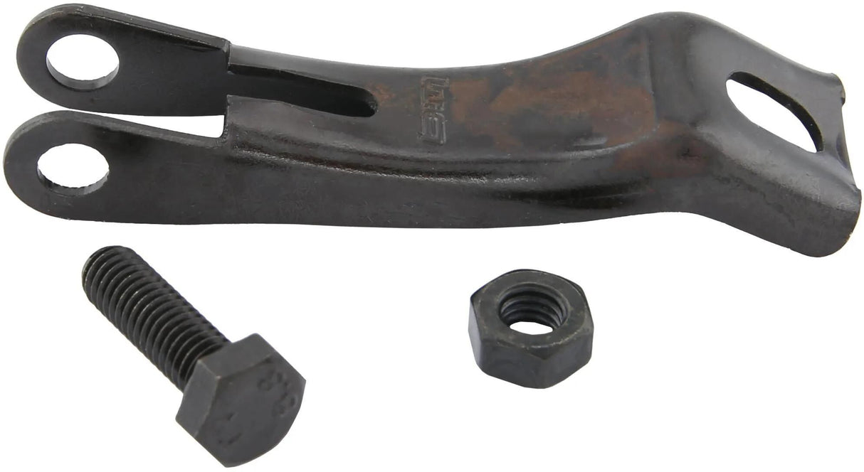 Busch + Müller Busch Müller Scheinwerferhalter 470 Frontlichthalter B M f.Lumotec schwarz verzinkt