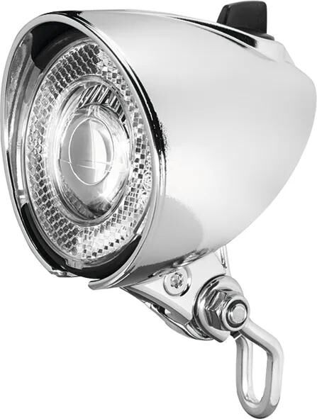 Busch + Müller Scheinwerfer Busch und Müller Lumotec Classic N Retro Look 25 Lux - Edelstahl