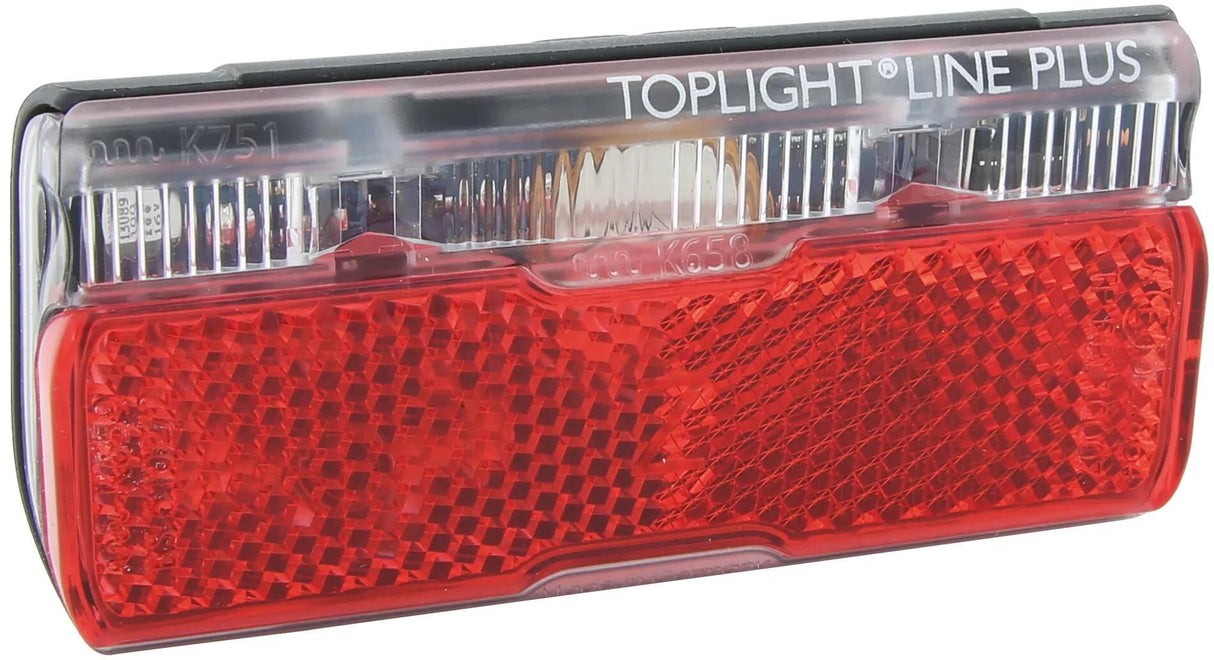Busch + Müller Busch Müller LED-Rücklicht Toplight Line Plus Rücklicht B M Toplight Line Plus 50 mm Bulk