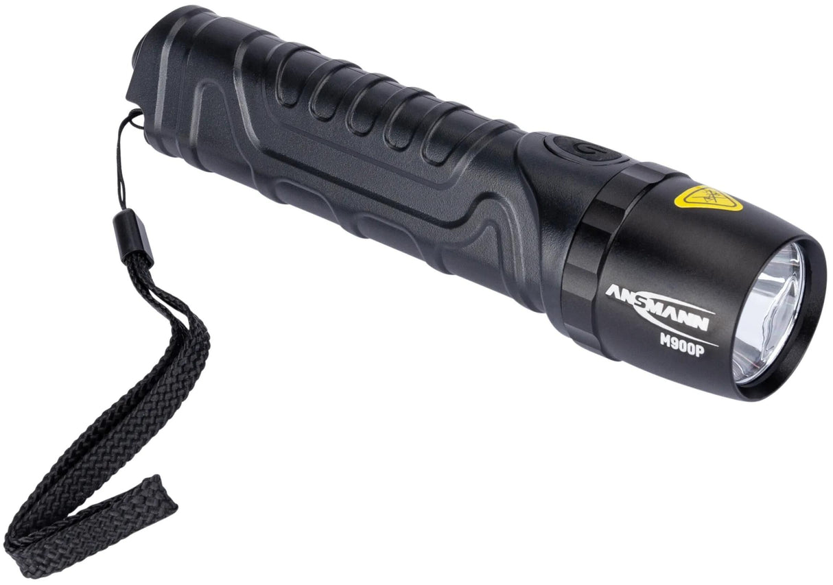 Ansmann LED-Taschenlampe M900P LED-Taschenlampe M900P