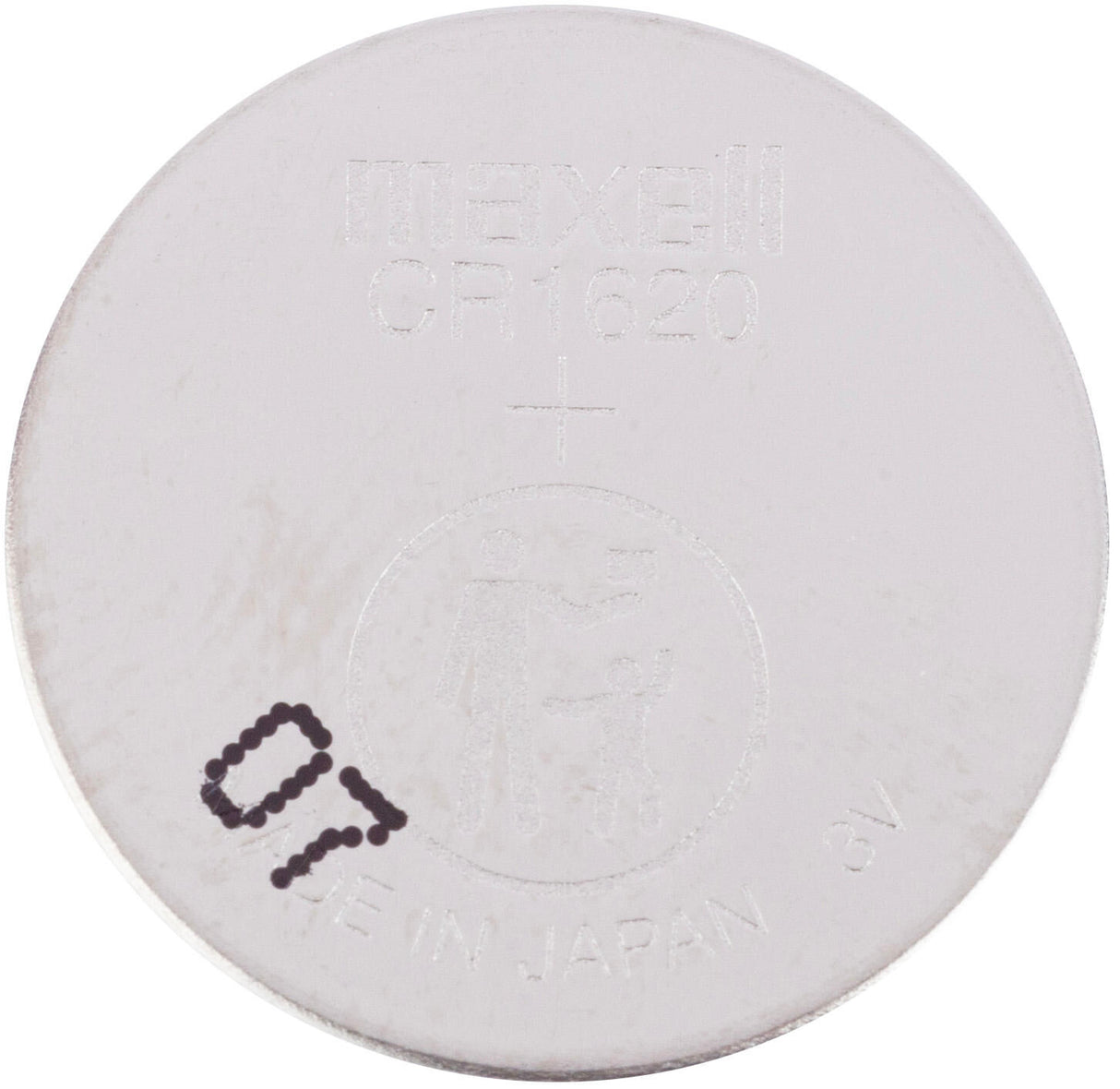Maxell button cell coin cell cr1620