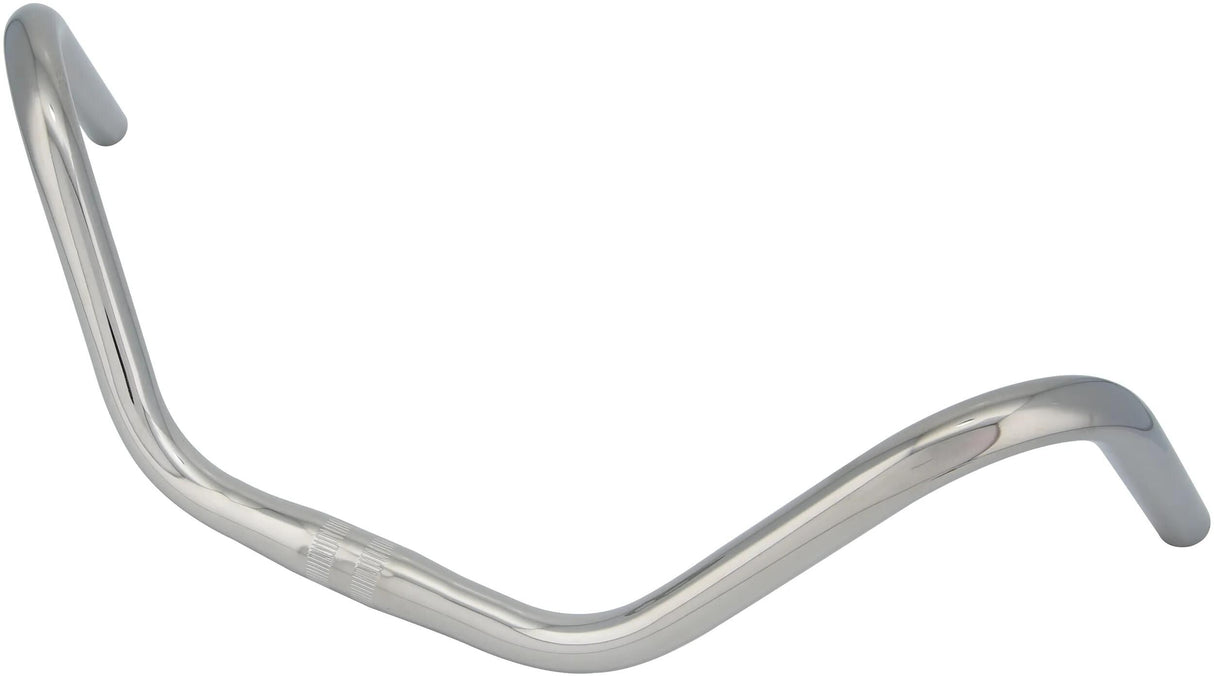 Ergotec Tour-Lenker ewg-bar verchromter Stahl Chrom Level 3