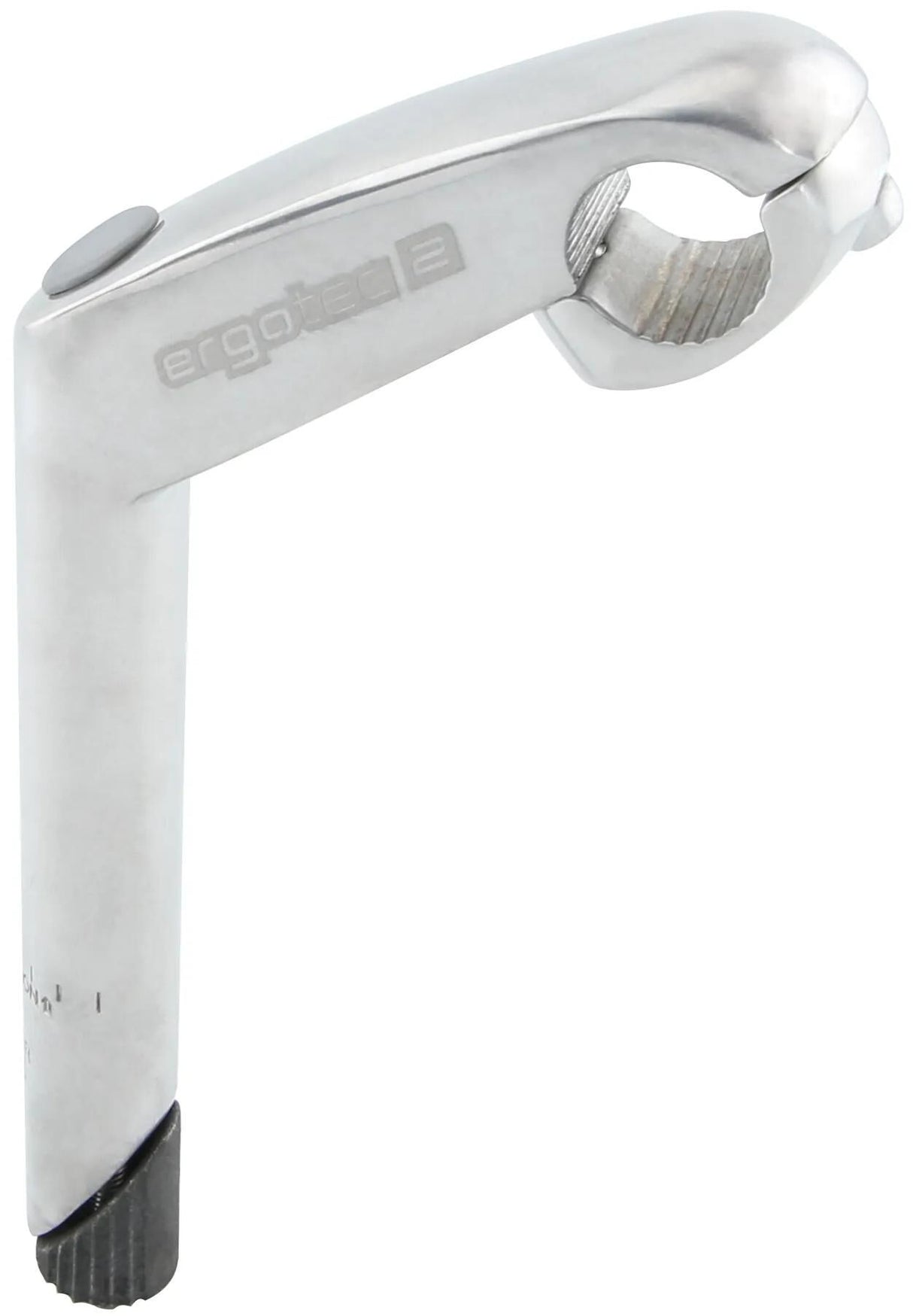 Ergotec Vorbau Eagle 2 Vorbau Eagle 2 Alu Silber 80 180mm