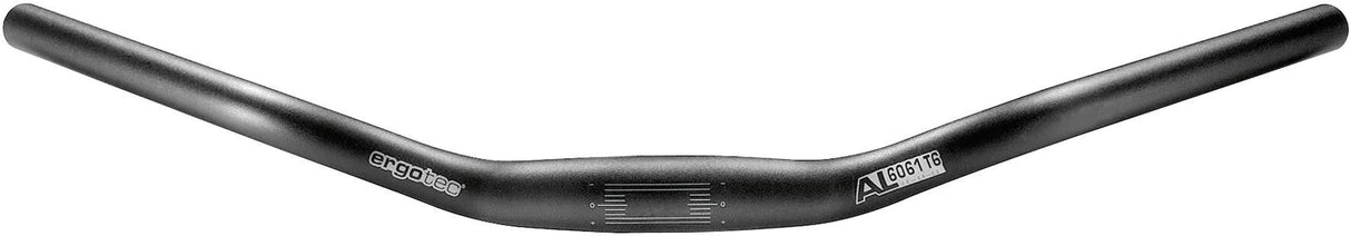 Ergotec Lenkung Bugel L5 31.8 600 mm Aluminium Schwarz