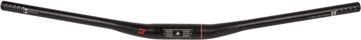 Ergotec Lenker Low Riser Ray Bar Low Riser Ray Alu Level 6