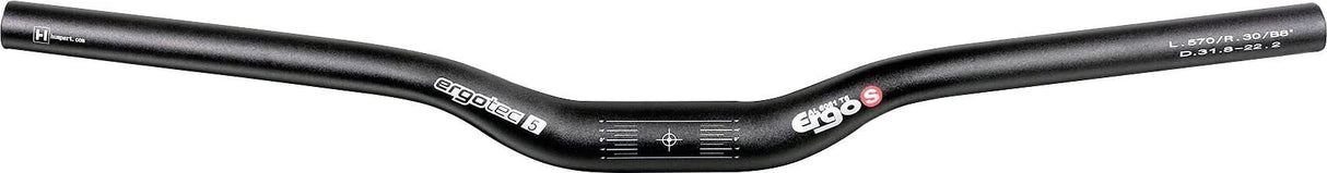 Ergotec Lenker Ergo Bar Ergo S Alu Level 5 schwarz