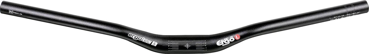 Ergotec Lenkung Ergo L 31,8 12 ° matt schwarz