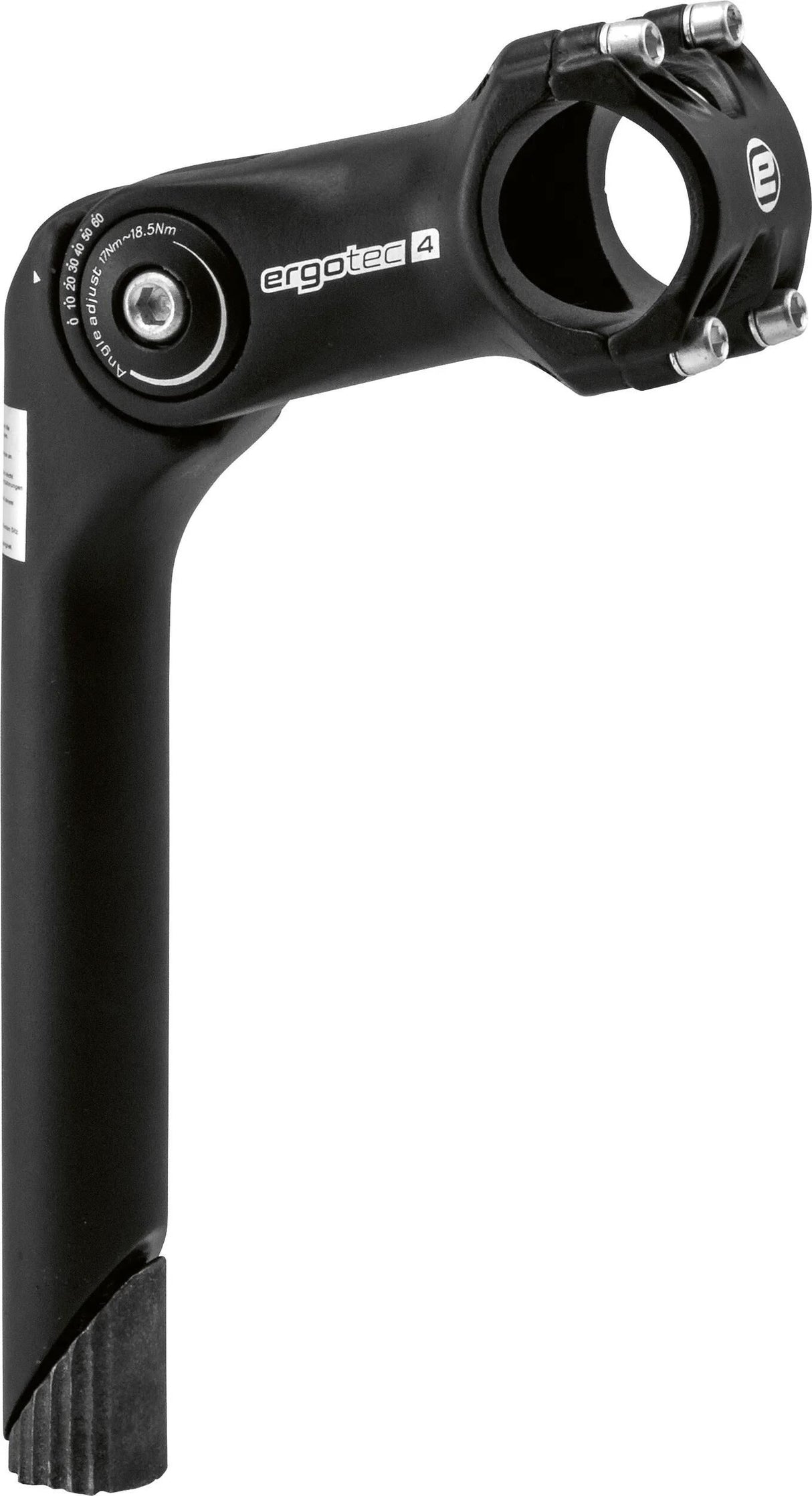 Ergotec Vorbau Octopus 2 Vorbau Octopus 2 Rohr 110 180mm schwarz