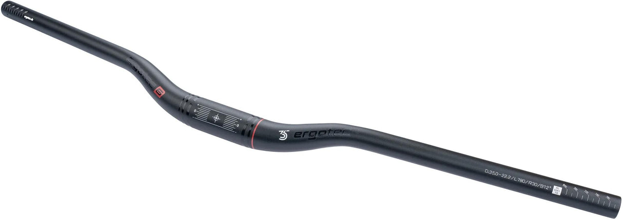 Ergotec Lenker-Riser 30-50-70 Bar-Riser 30-50-70 260 mm 30 mm