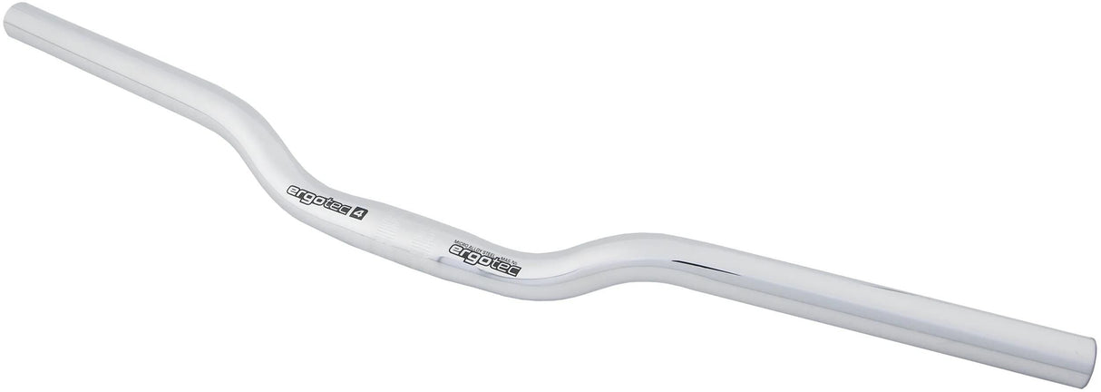 Ergotec Lenkererhöhung 30 25,4 – Silber