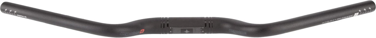 Ergotec Lenkung M-Bar S 31,8 mm 700 200 mm 14g matt schwarz