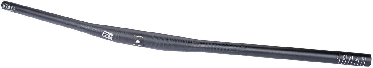 Ergotec Lenkerhorn Flachstange 6+ 31,8 Breite: 800 mm Steigung: 5 mm