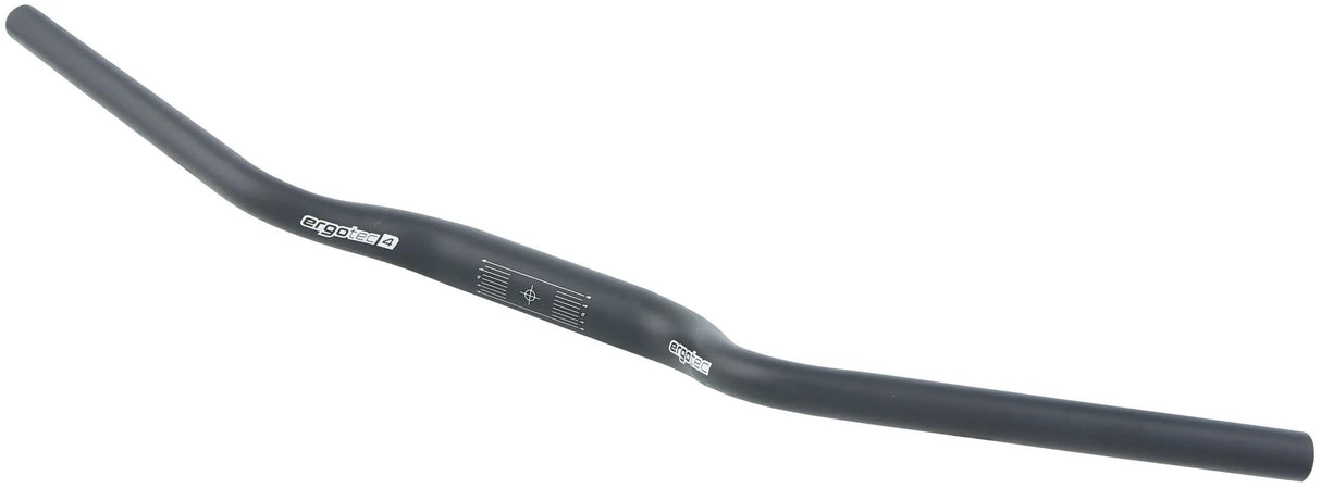 Ergotec Lenker M-Bar L 31,8 18° mattschwarz