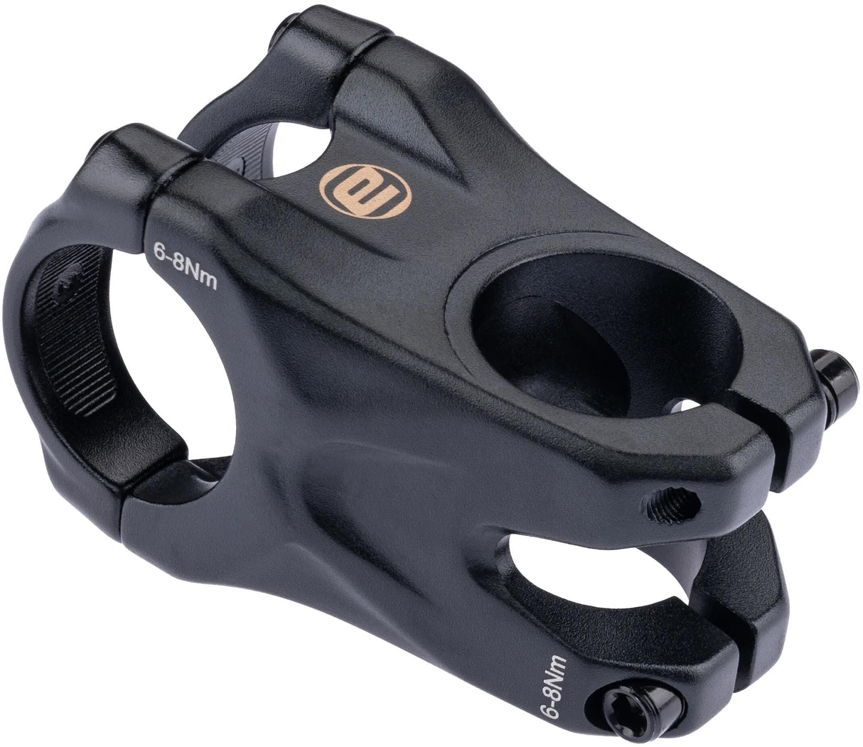 Ergotec Vorbau Bass Vorbau Bass 31,8 mm Schwarzgold