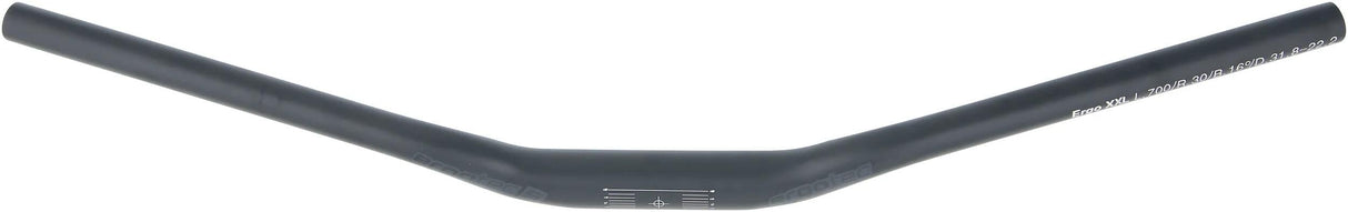Ergotec Lenkung Ergo xxl 31,8 mm 700 mm Matt Schwarz
