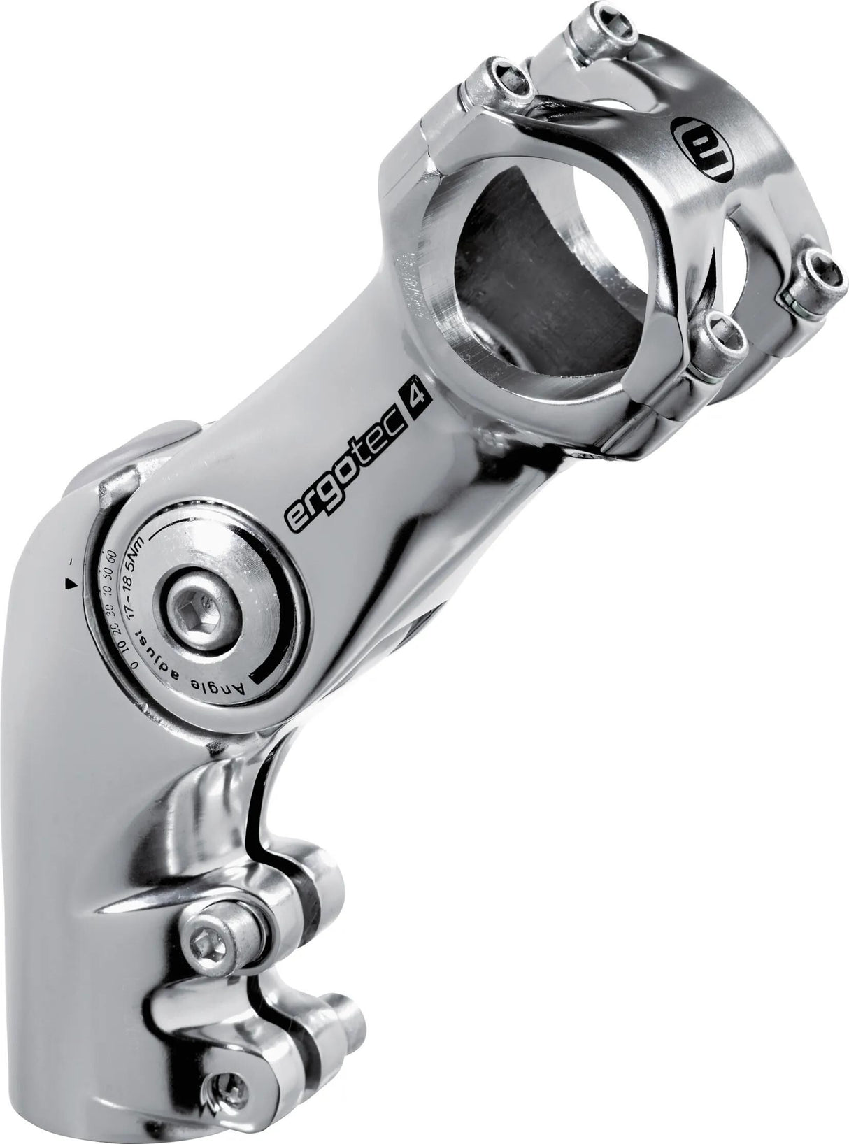 Ergotec Vorbau Octopus Ahead 50 Vorbau Octopus Ahead 50 Lev.4 90mm Sil.