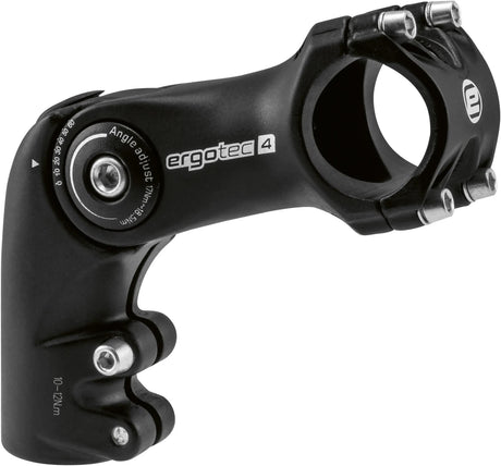 Voorbouw einstellbare Ergotec Octopus a-Head 50 25.4 Schwarz
