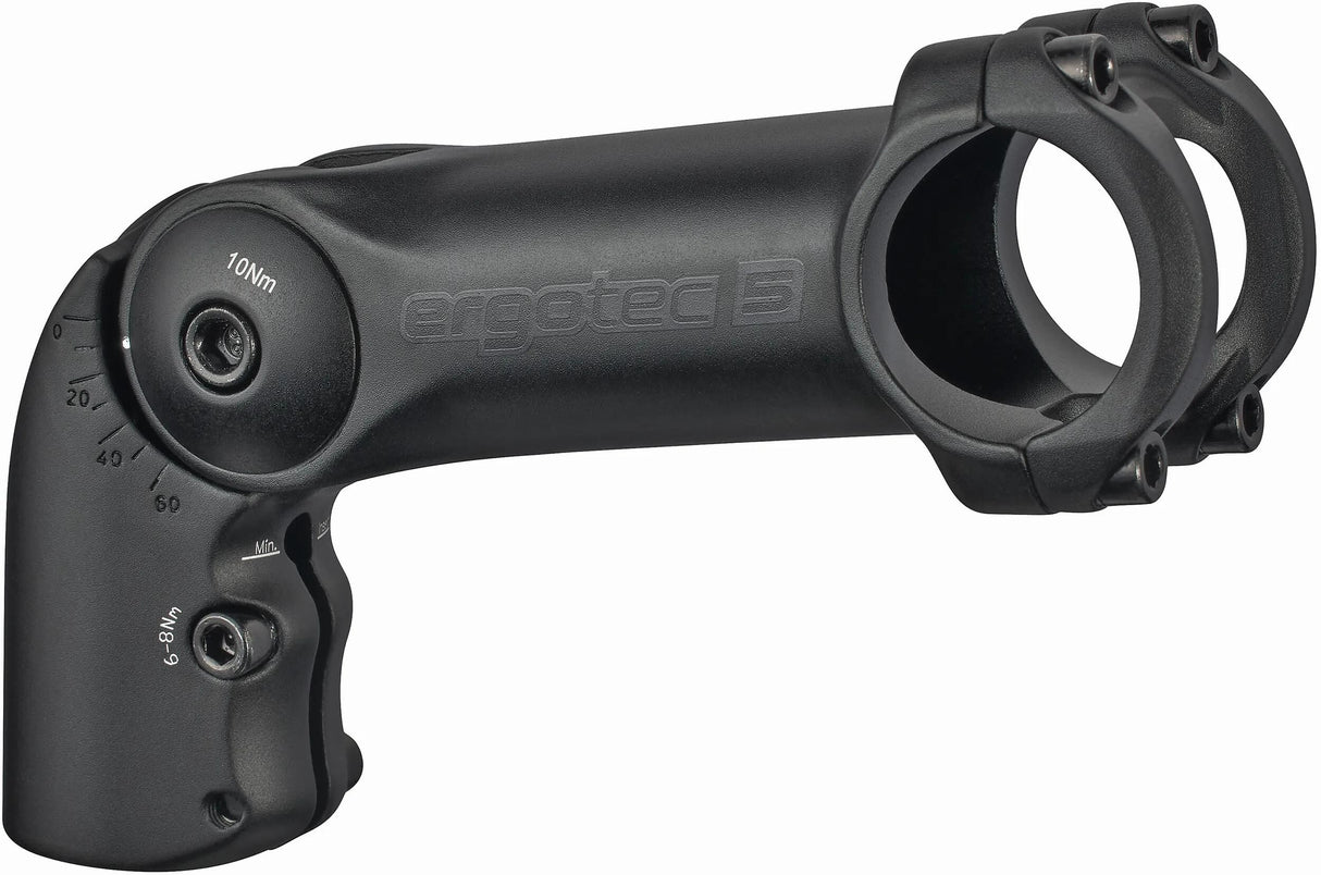 Ergotec Vorbau Octopus Ahead 50 XL Vorbau Octopus Ahead 50 XL Alu, schwarz