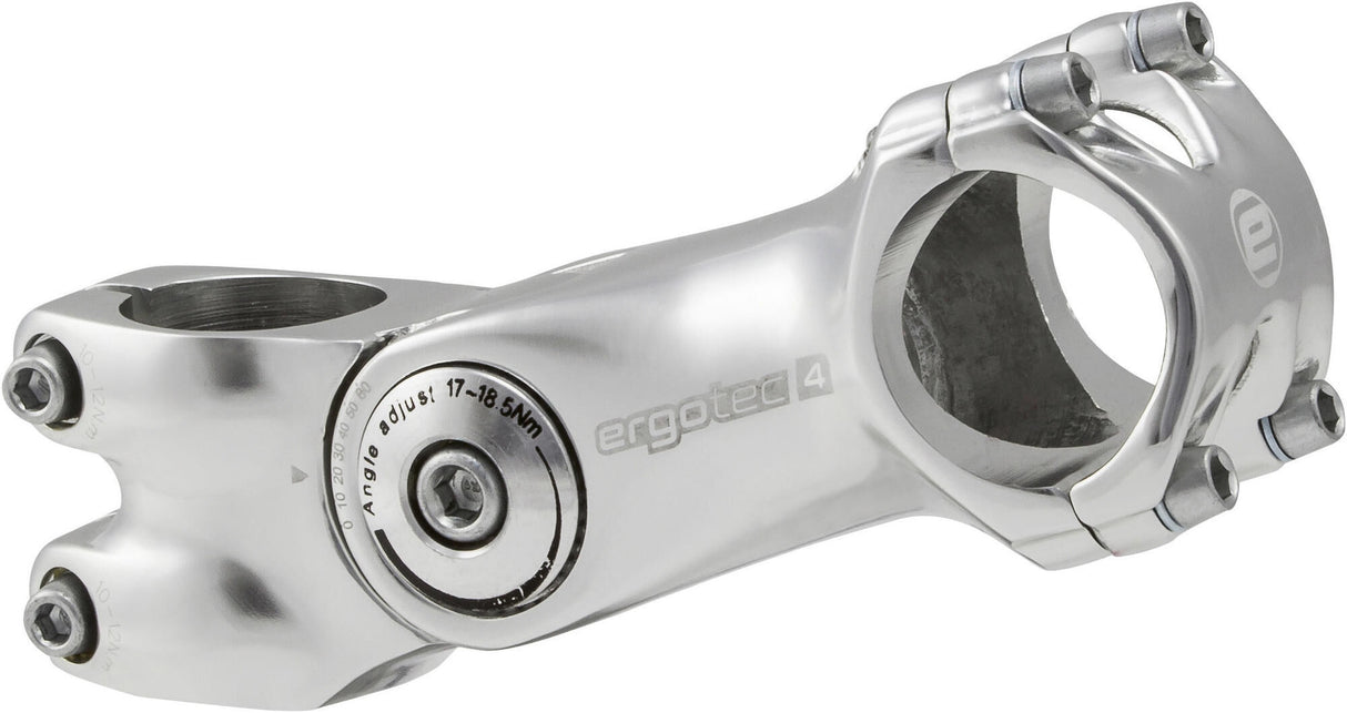 Ergotec Vorbau Octopus 2 Vorbau Octopus 2 Level 4 105mm Sil.