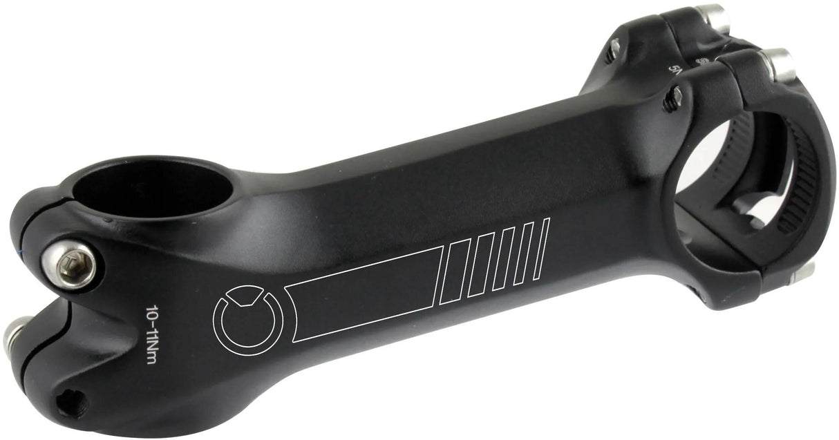 Von Schulz Vorbau Vorbau SDS Vorbau Vorbau SDS 90 31,8 mm, Alu, schwarz