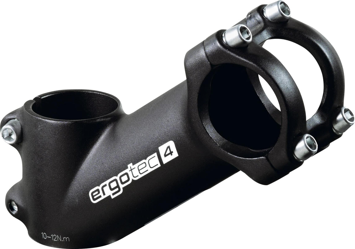 Ergotec Voorbouw High Crab 2 31,8 mm 35gr 90 mm Mattenschwarz
