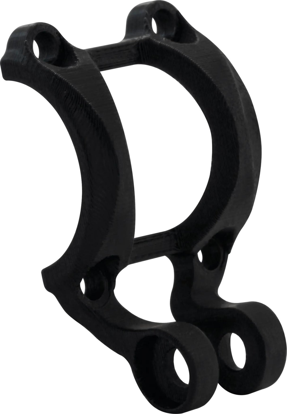 Ergotec Vorbau Vorderkappe Vorbau Fr.Kappe f. Ausstrahlung, Aluminium
