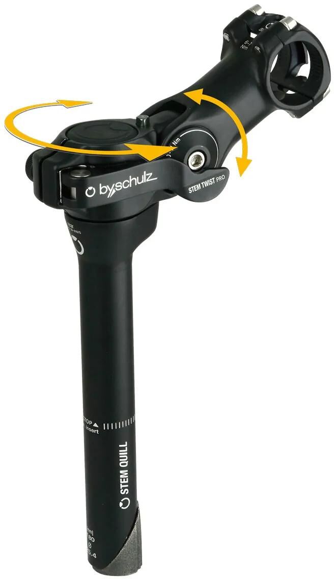 Von Schulz Vorbau Quill Twist Pro Vorbau Quill Twist Pro 103 mm