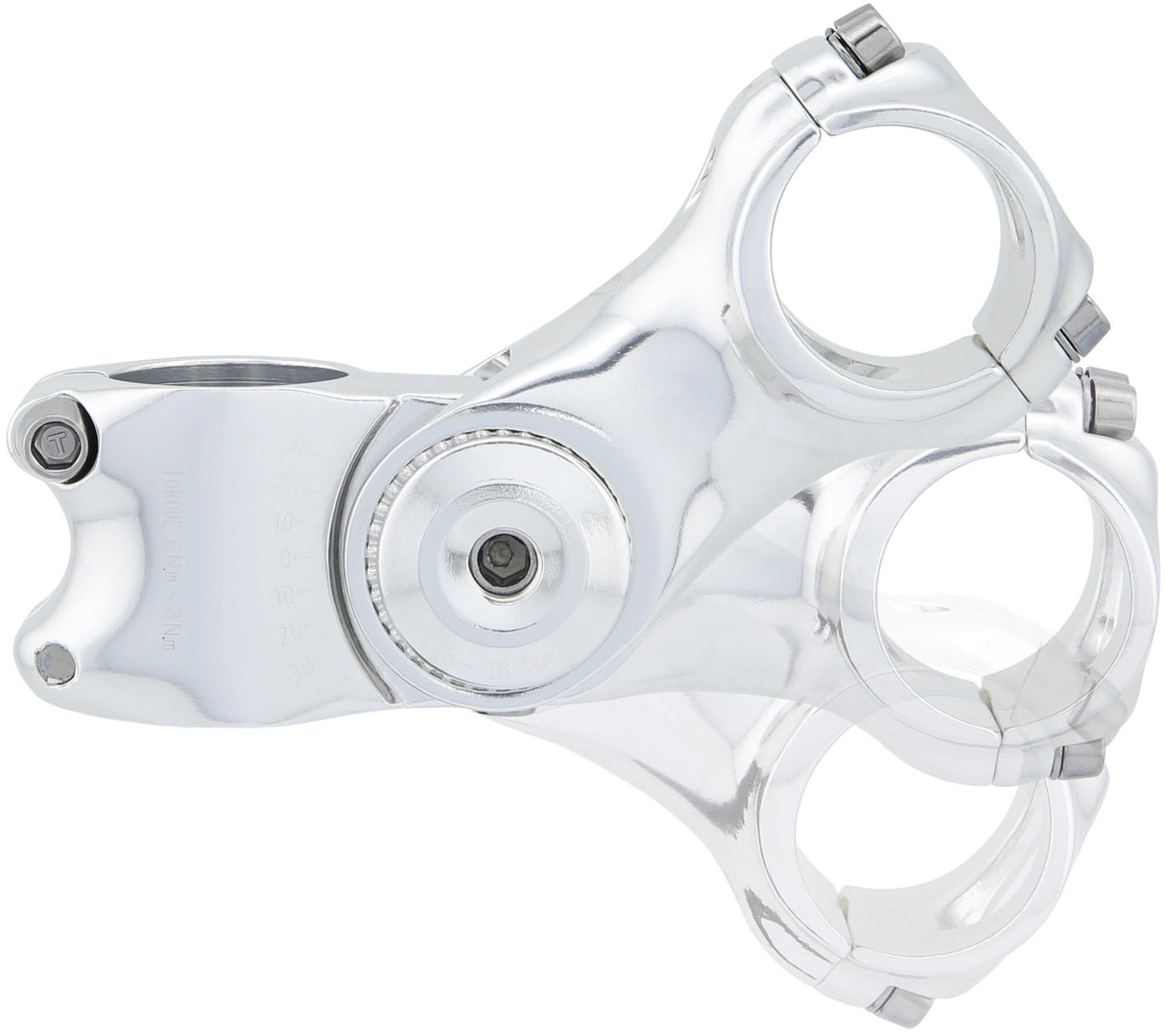 Contec Stamm-Vogelspinne ct Stamm-Vogelspinne Adj. MTB 31,8x90 mm Silber