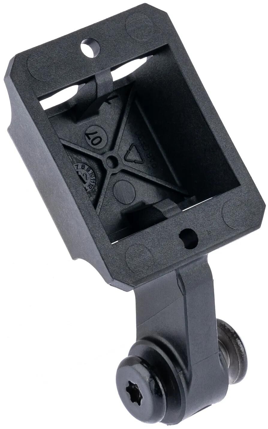 Ergotec Vorbau-Displayhalter, Vorbau-Displayhalter, Kiox-Frontplatte