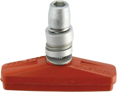 Kool-Stop Koolstop Bremsschuhe V-Brake City Pad Lachs (2 Stück)