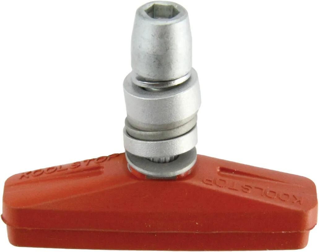 Choot Stop Read Lesen V-Brake City Pad Lachs (50.)