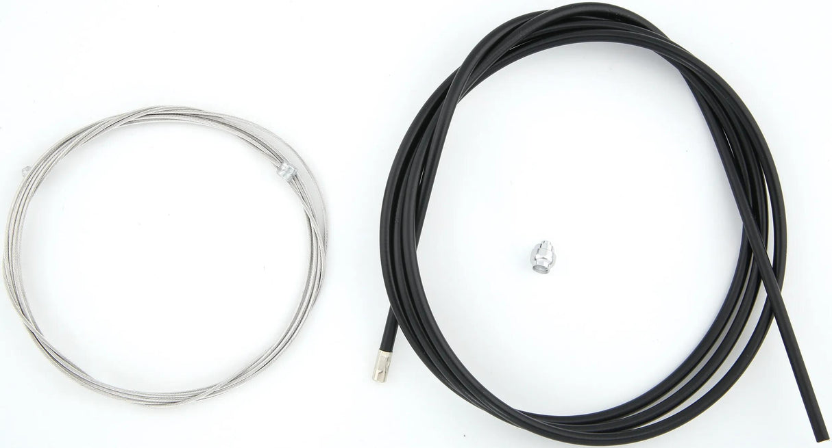 Bremskabel innerhalb + außerhalb Universal 225 cm eingestellt