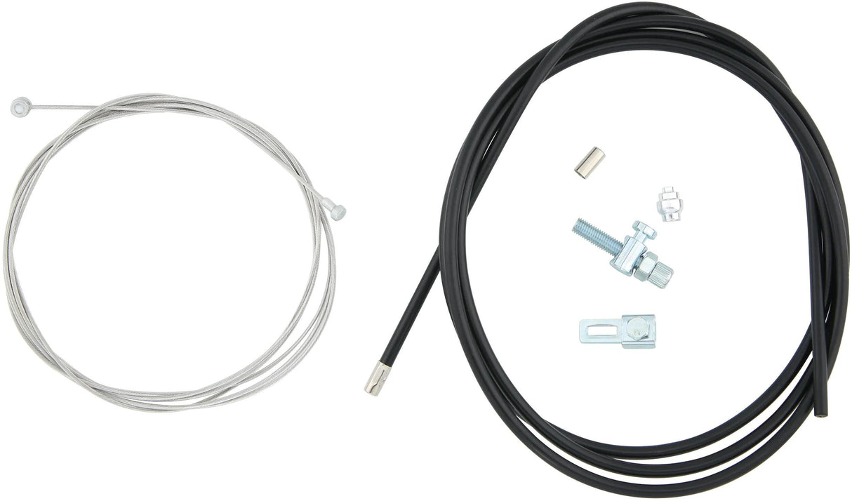 Slurf Bremskabel br. Kabel Sup Th402 2,25 m, Edelstahl schwarz