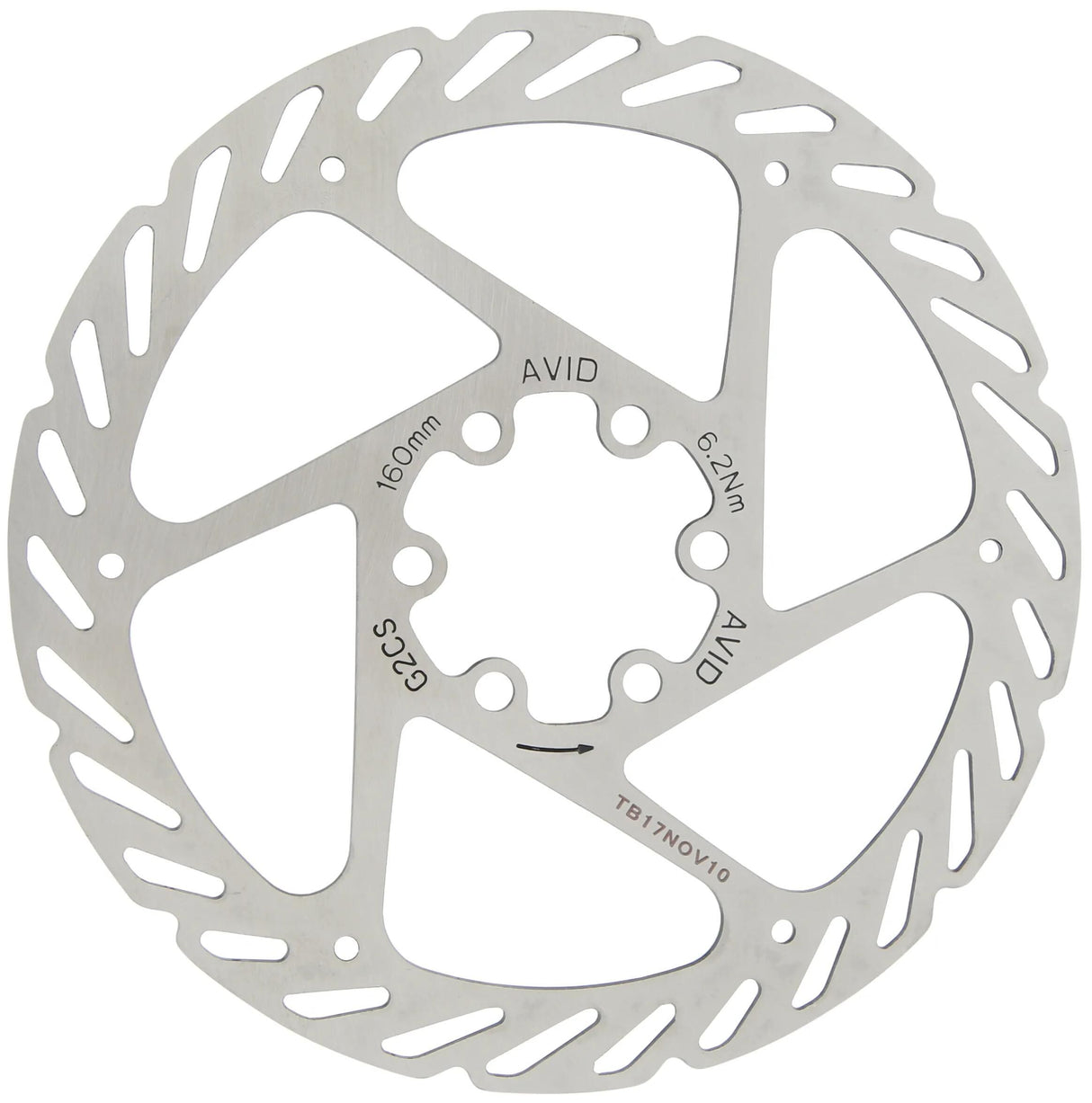Avid Sram Bremsscheibe G2 Clean Sweep Rotor G2 Clean Sweep 160 mm