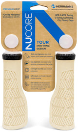 Herrmans behandelt Nucore Grip Tour Wave 130mm Margriet