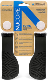 Sturmeyarcher Herrmans Handle Set Nucore Town Wave 130 130 mm schwarz