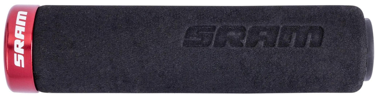 Sram Griffe Verriegelungsgriffe Gummischaum schwarz rot