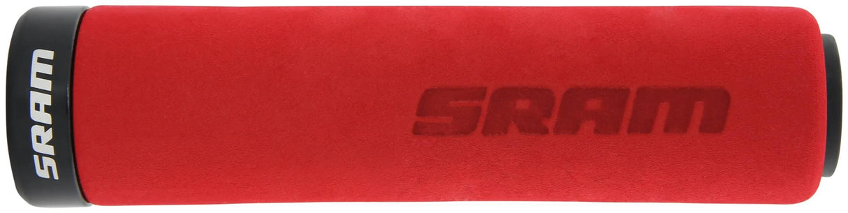 Sram Griffe Verriegelungsgriffe Gummischaum rot schwarz