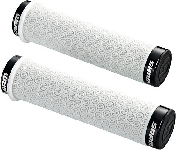 Sram Griffe Downhill Grip Downhill Weiß
