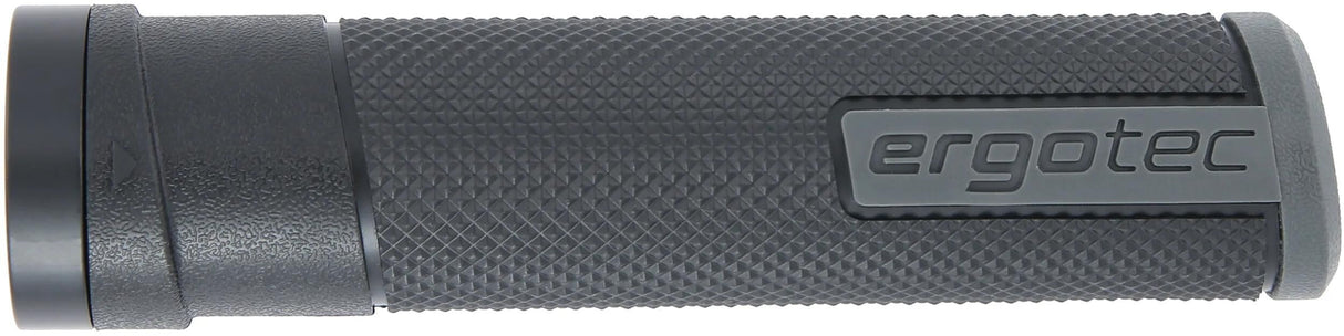 Ergotec Griffe Porto Grip Porto Kraton,Paar,schw. grau