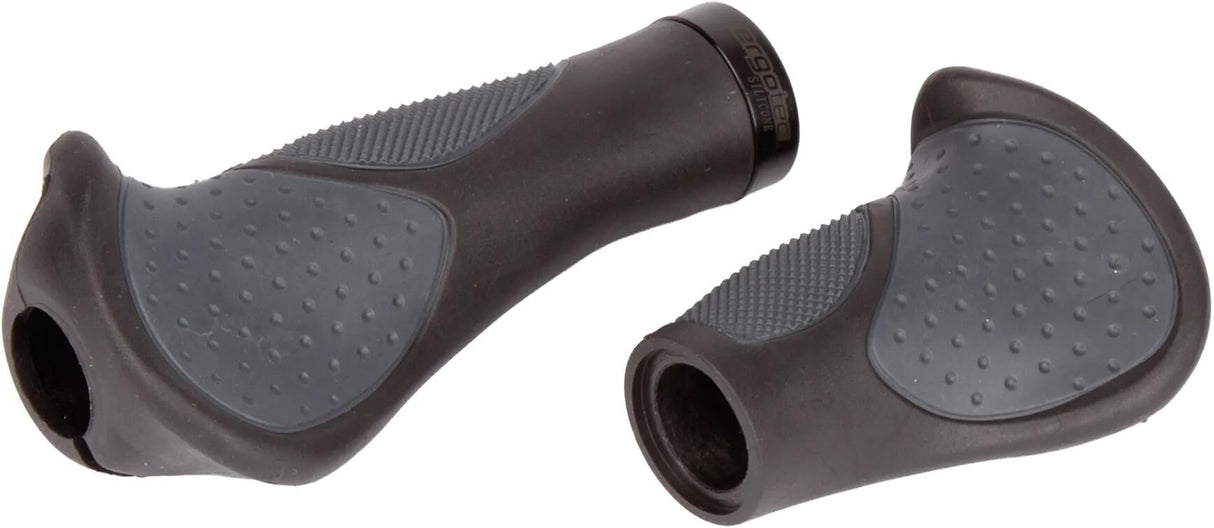 Ergotec verhandelt mit Frisco 2 Silikon kurzes schwarzes Grau