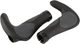 Ergotec Griffe Oslo Bar Ends lang schwarz grau
