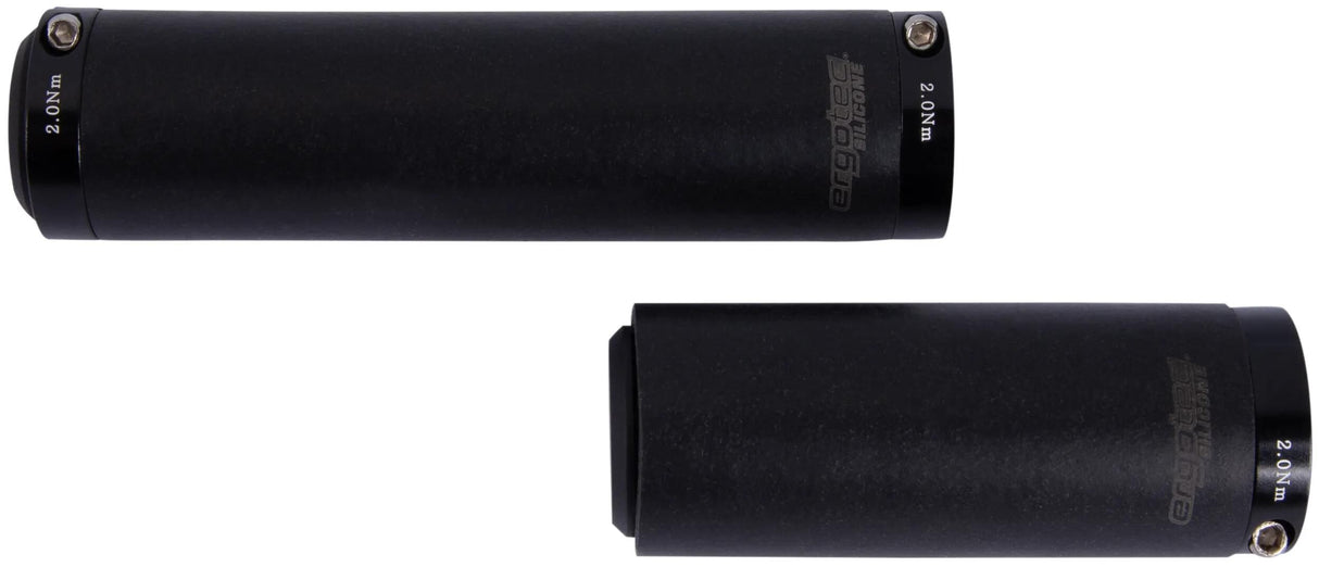Ergotec Griffset Bilbao 130 90mm Silikon schwarz