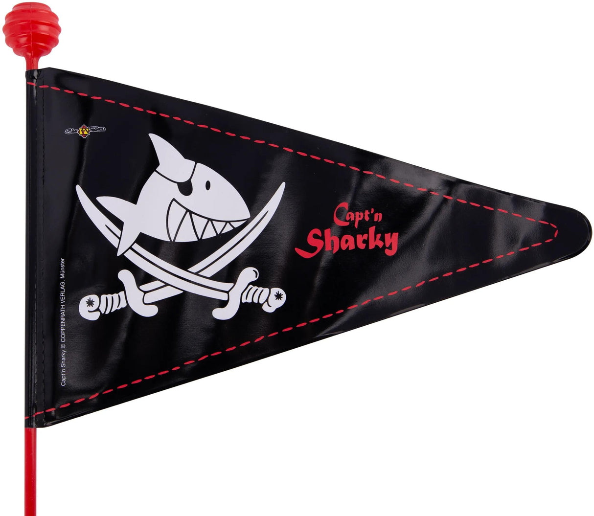Fahrradmode Sicherheitsfahne Sicherheitsfahne Capt'n Sharky