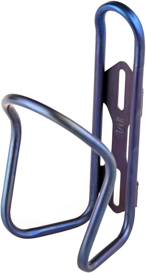 Silca Flaschenhalter aus eloxiertem Titan Ti Bot.cage anod.tit. königliches Lila