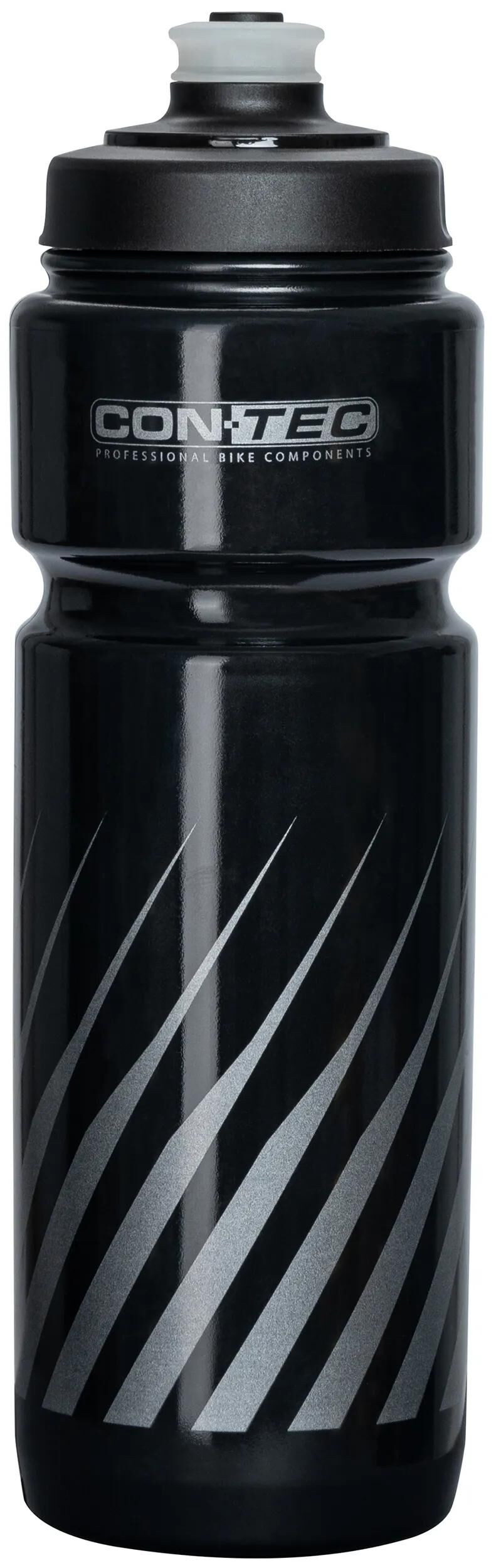 Contec Wasserflasche Rivers Evo Spikes CT Flasche Rivers Eco Spikes 750 ml schwarz grau