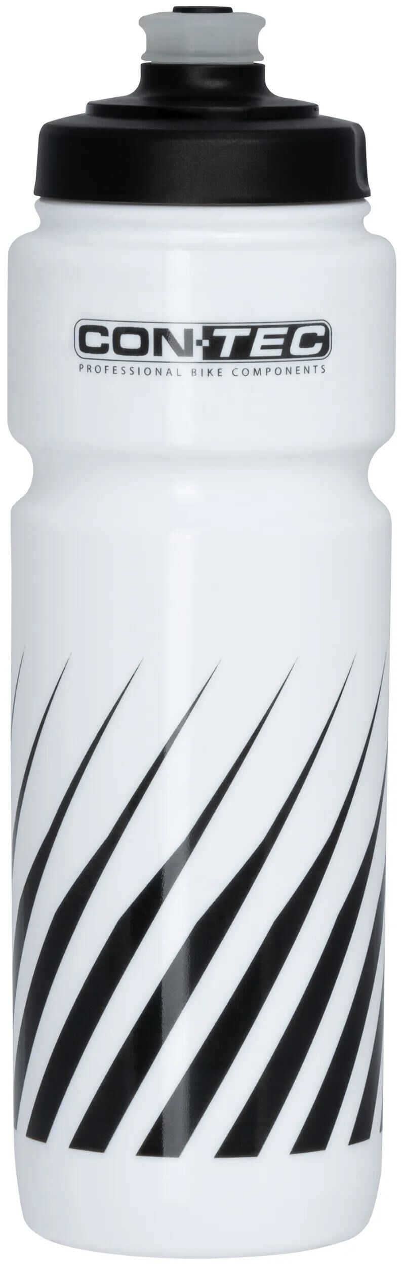 Contec Wasserflasche Rivers Evo Spikes CT Flasche Rivers Eco Spikes 750 ml weiß schwarz