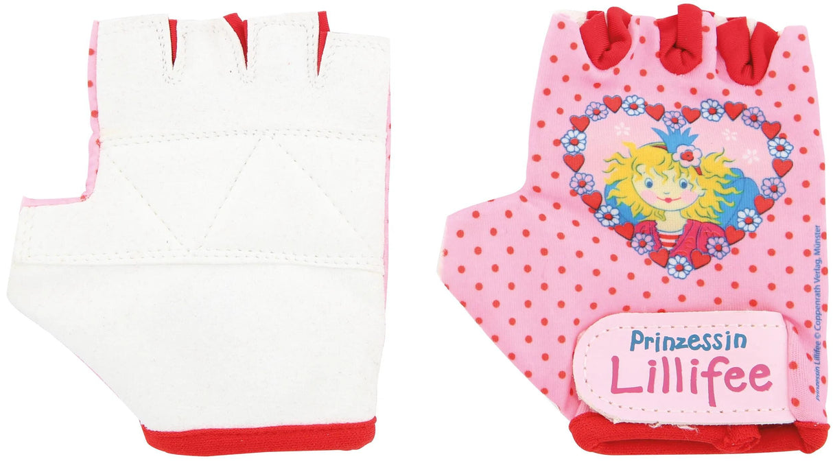 Fahrradmode Kinderhandschuh Prinzessin Lillifee Kinderhandschuhe Lilfee Größe 3 rosa