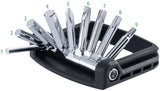 Contec Flaschenhalter Space Tool CT Flaschenhalter Space Tool Schwarz-Blau